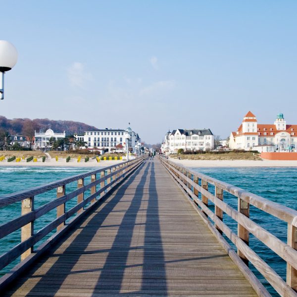 Busreise Gesunde Ostseeauszeit in Binz - Seebrücke in Binz © Helgo - Fotolia