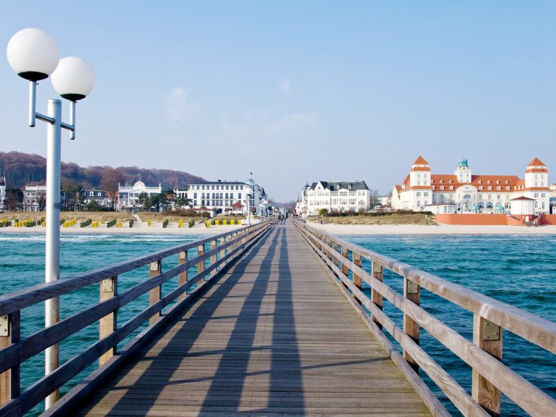 Busreise Gesunde Ostseeauszeit in Binz - Seebrücke in Binz © Helgo - Fotolia