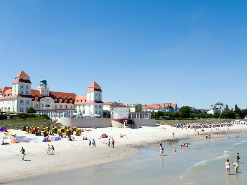 Busreise Gesunde Ostseeauszeit in Binz © Andrew Buckin - Fotolia