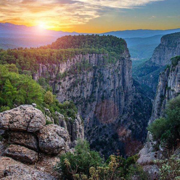 Wanderreise Türkische Riviera
