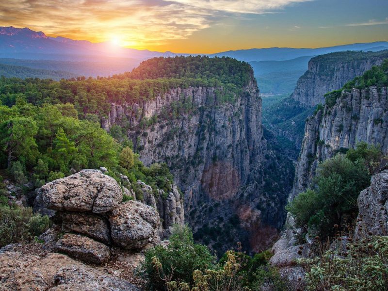 Wanderreise Türkische Riviera