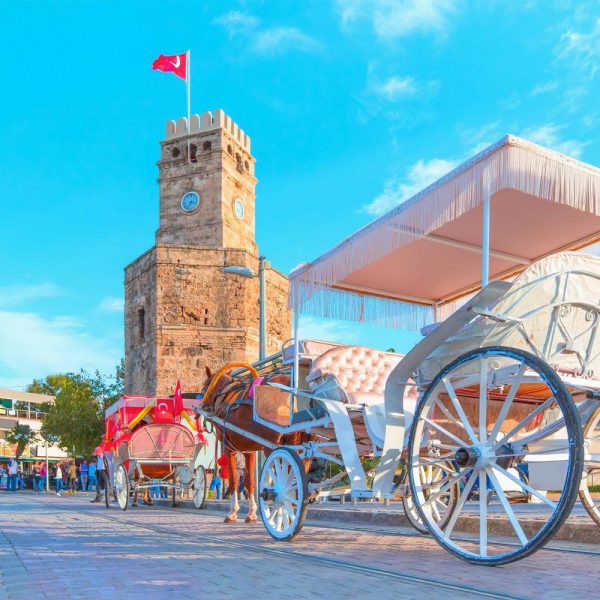 Wanderreise Türkische Riviera: Antalya