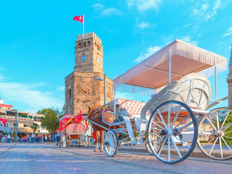 Wanderreise Türkische Riviera: Antalya