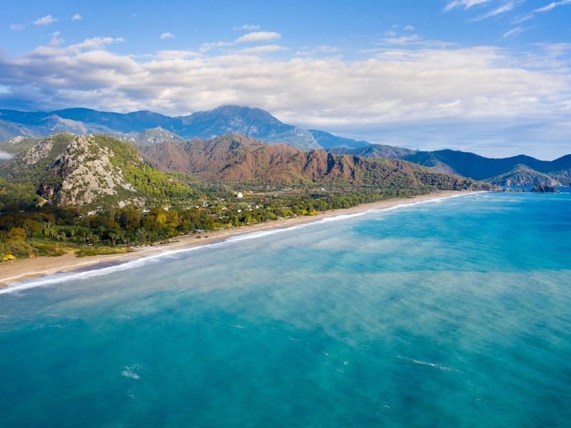 Wanderreise Türkische Riviera