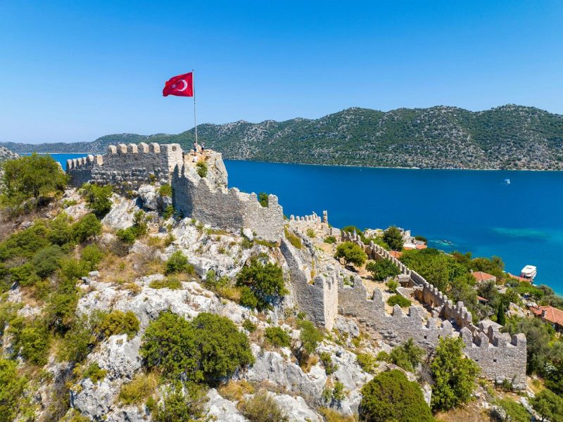 Wanderreise Türkische Riviera