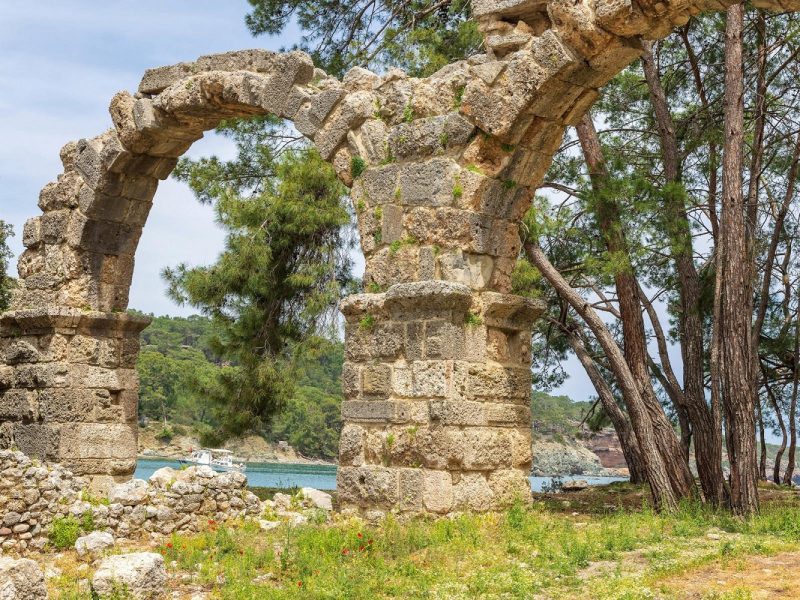 Wanderreise Türkische Riviera
