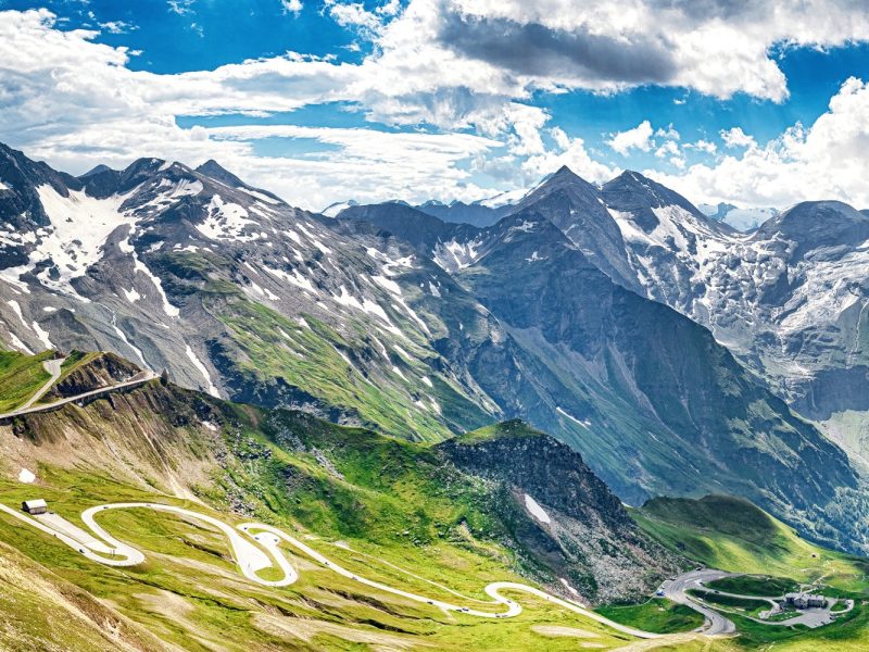 Osttiroler Alpenwunder: Großglockner Hochalpenstrasse