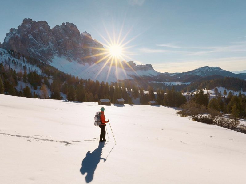 Winterwandern in Südtirol