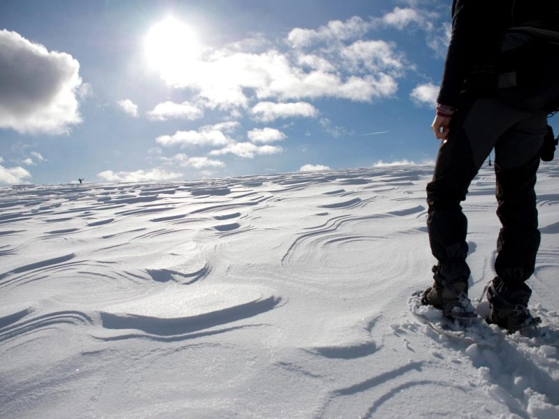 Winterwandern in Südtirol
