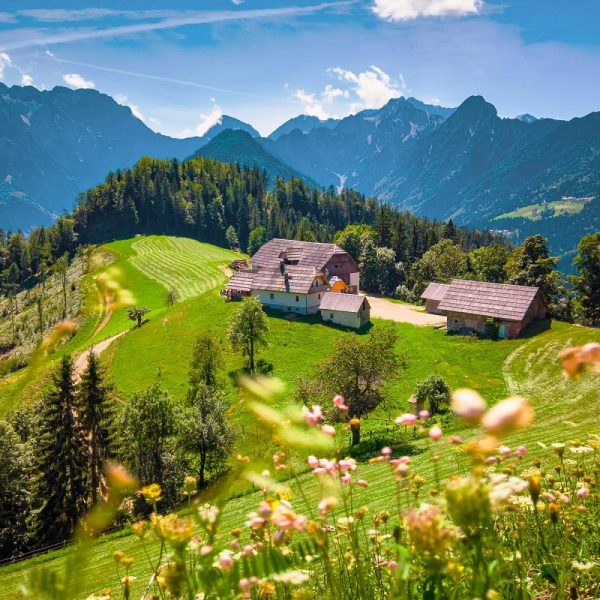 Wandern in Slowenien