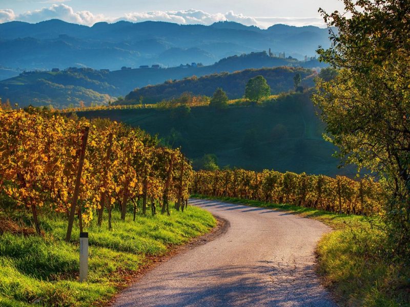 Wandern in Slowenien