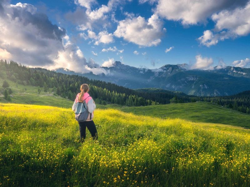 Wandern in Slowenien