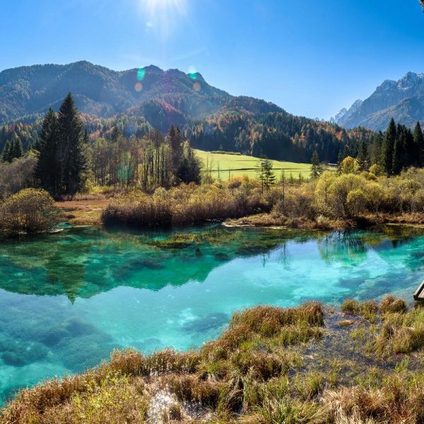 Wandern in Slowenien