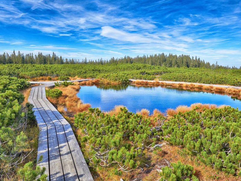 Wandern in Slowenien