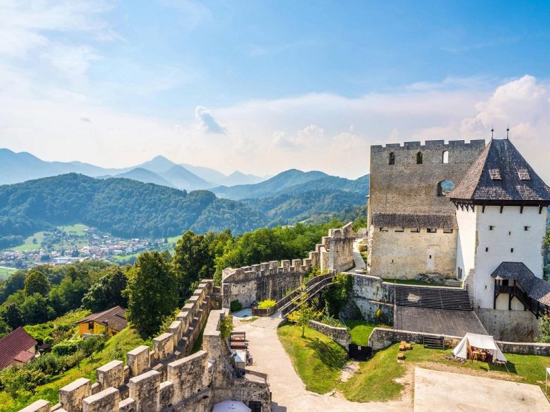 Wandern in Slowenien: Celje