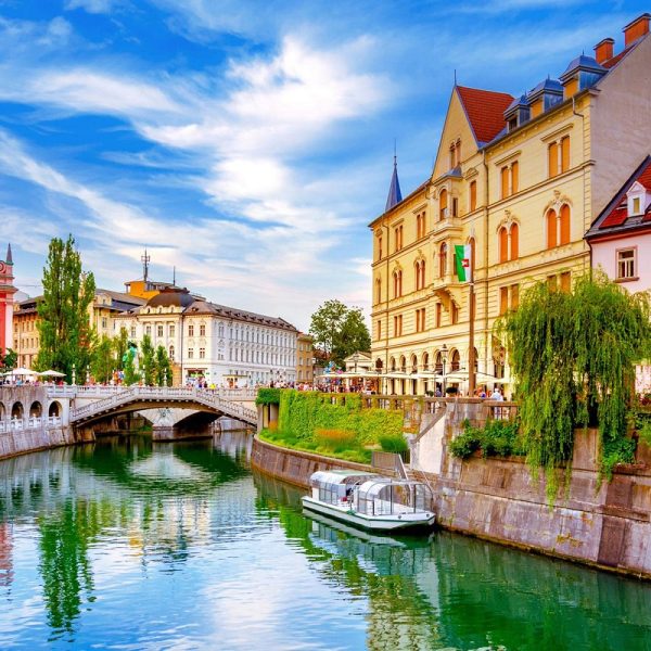 Wandern in Slowenien: Ljubljana