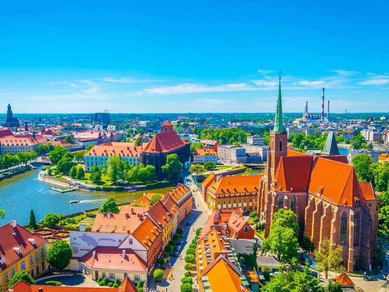 Busreise Krakau, Breslau & Oberschlesien: Breslau