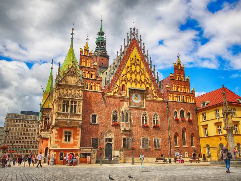 Busreise Krakau, Breslau & Oberschlesien: Breslau