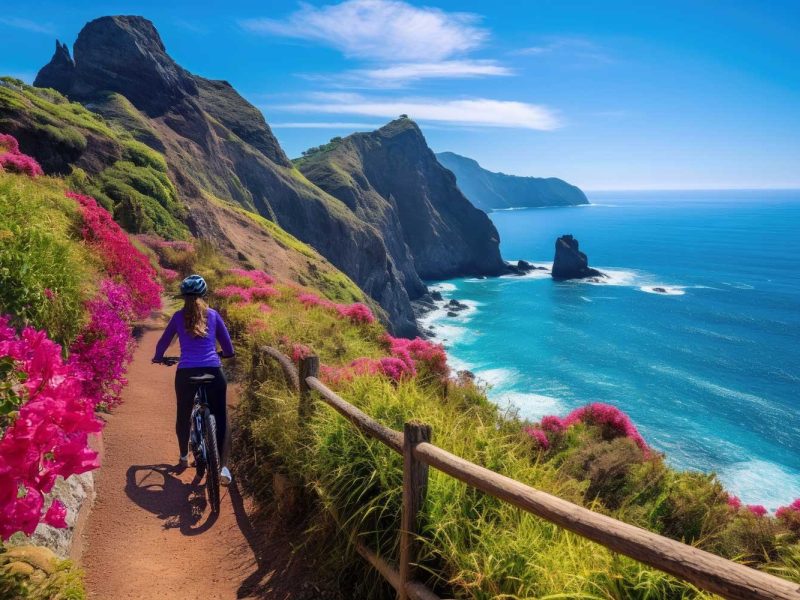 Madeira mit dem E-Bike entdecken