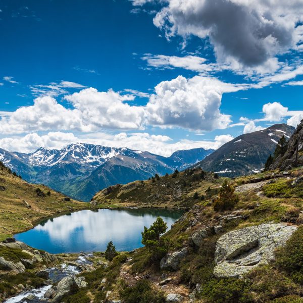 Landschaft von Andorra
