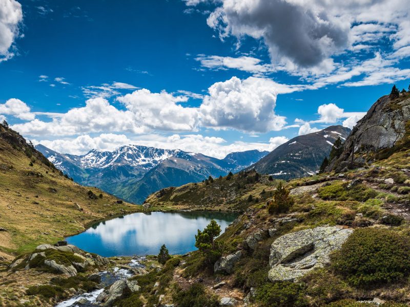 Landschaft von Andorra