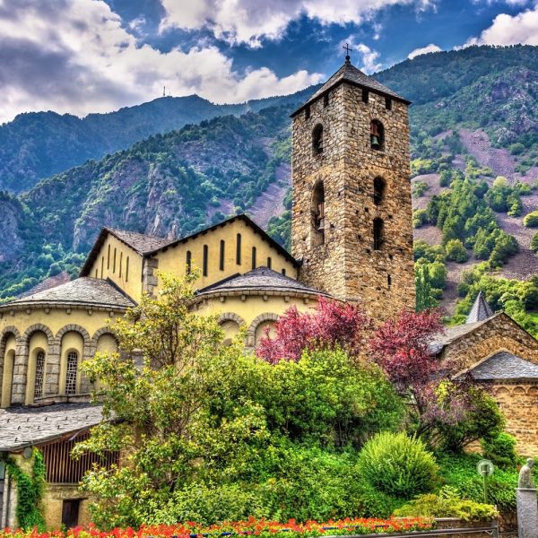 Església de Sant Esteve in Andorra la Vella