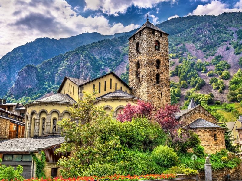 Església de Sant Esteve in Andorra la Vella
