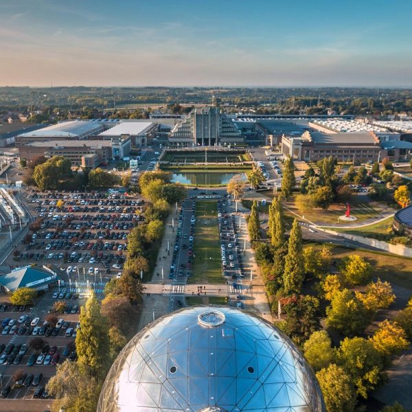 Mit Rad & Schiff von Brüssel nach Brügge: Brüssel