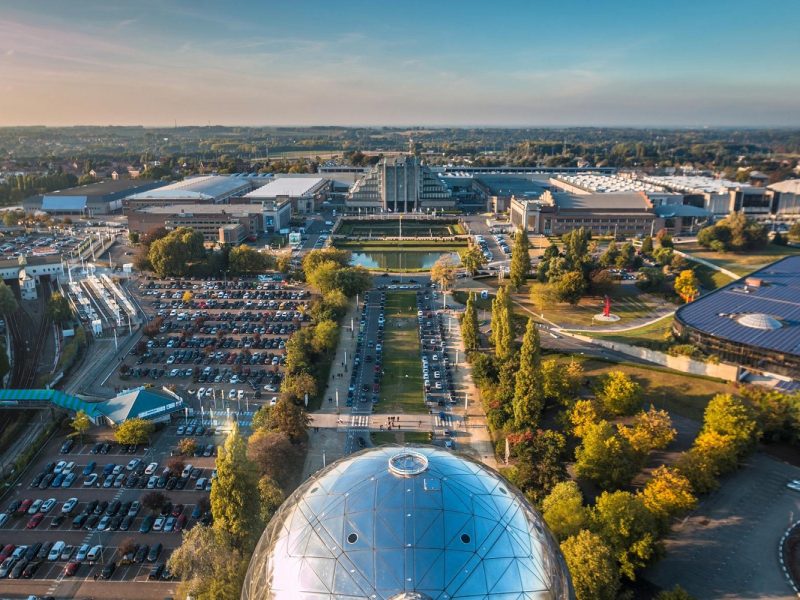 Mit Rad & Schiff von Brüssel nach Brügge: Brüssel