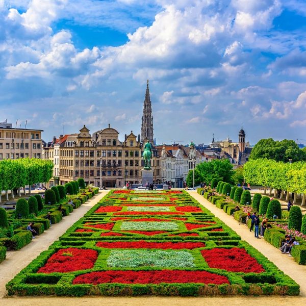 Mit Rad & Schiff von Brüssel nach Brügge: Brüssel