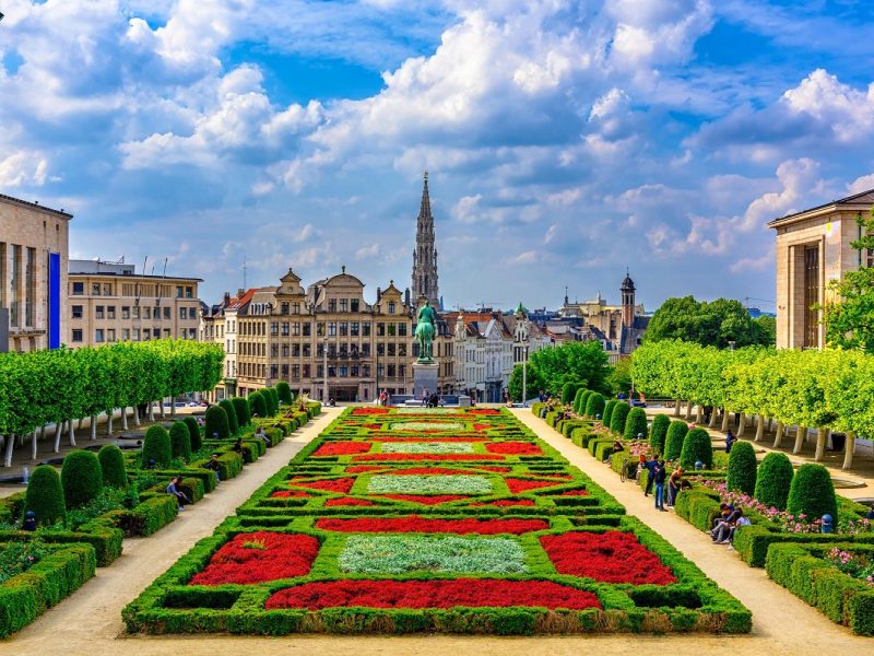 Mit Rad & Schiff von Brüssel nach Brügge: Brüssel