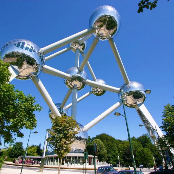 Mit Rad & Schiff von Brüssel nach Brügge: Brüssel