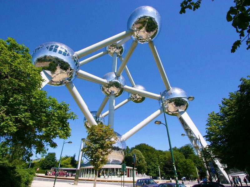 Mit Rad & Schiff von Brüssel nach Brügge: Brüssel