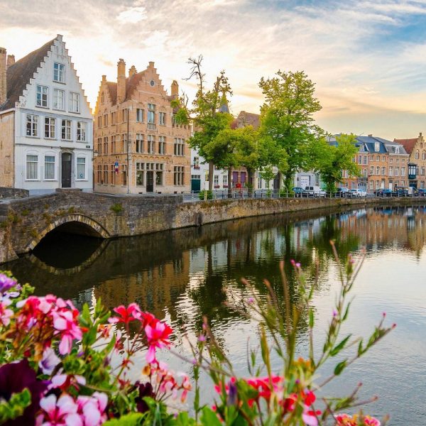 Mit Rad & Schiff von Brüssel nach Brügge: Brügge