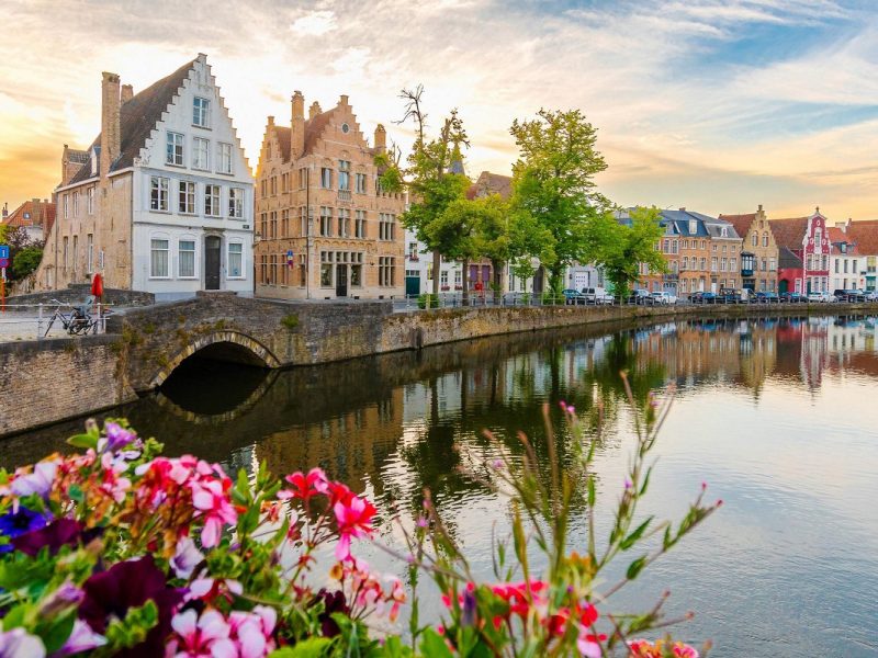 Mit Rad & Schiff von Brüssel nach Brügge: Brügge