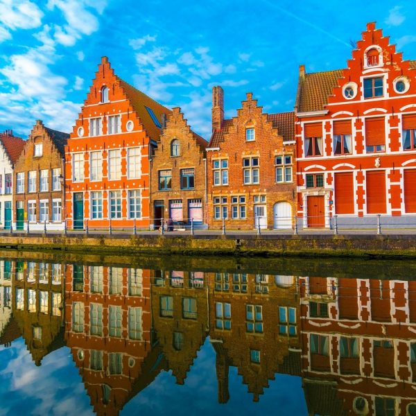 Mit Rad & Schiff von Brüssel nach Brügge: Brügge