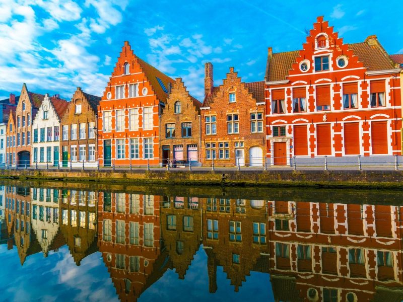 Mit Rad & Schiff von Brüssel nach Brügge: Brügge