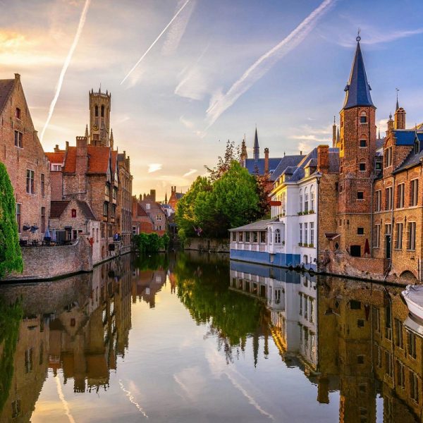 Mit Rad & Schiff von Brüssel nach Brügge: Brügge