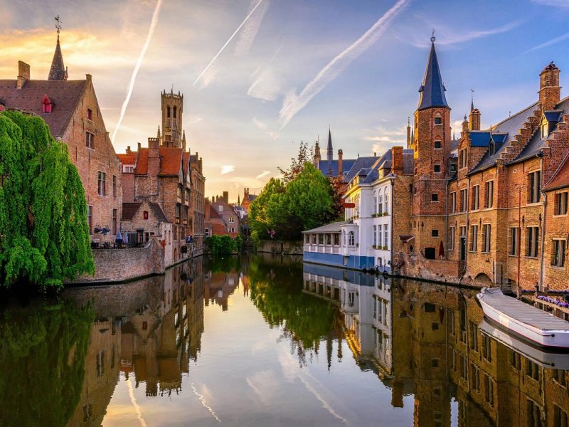 Mit Rad & Schiff von Brüssel nach Brügge: Brügge