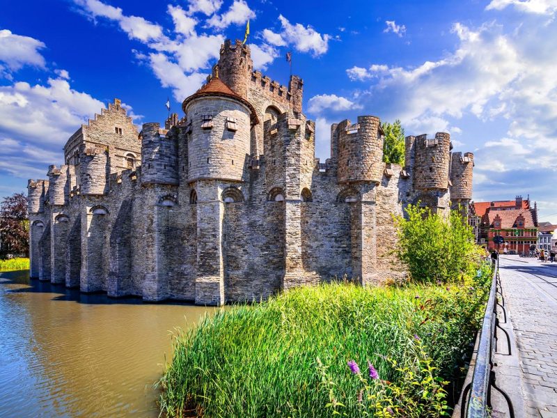 Mit Rad & Schiff von Brüssel nach Brügge: Gent