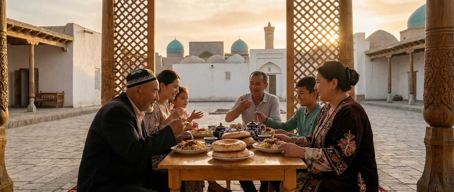 Usbekistan Seidenstraße