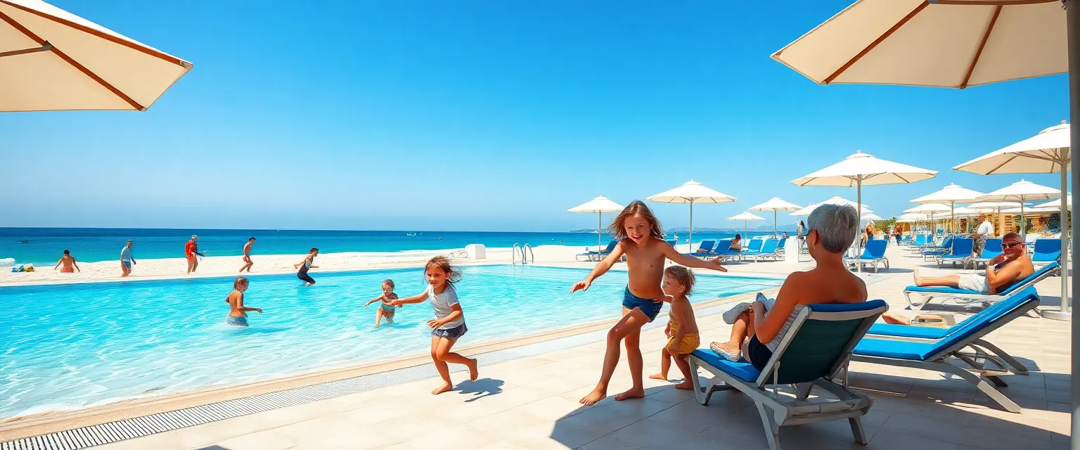 Familienurlaub Türkei Strand Pool Leipzig Abreise