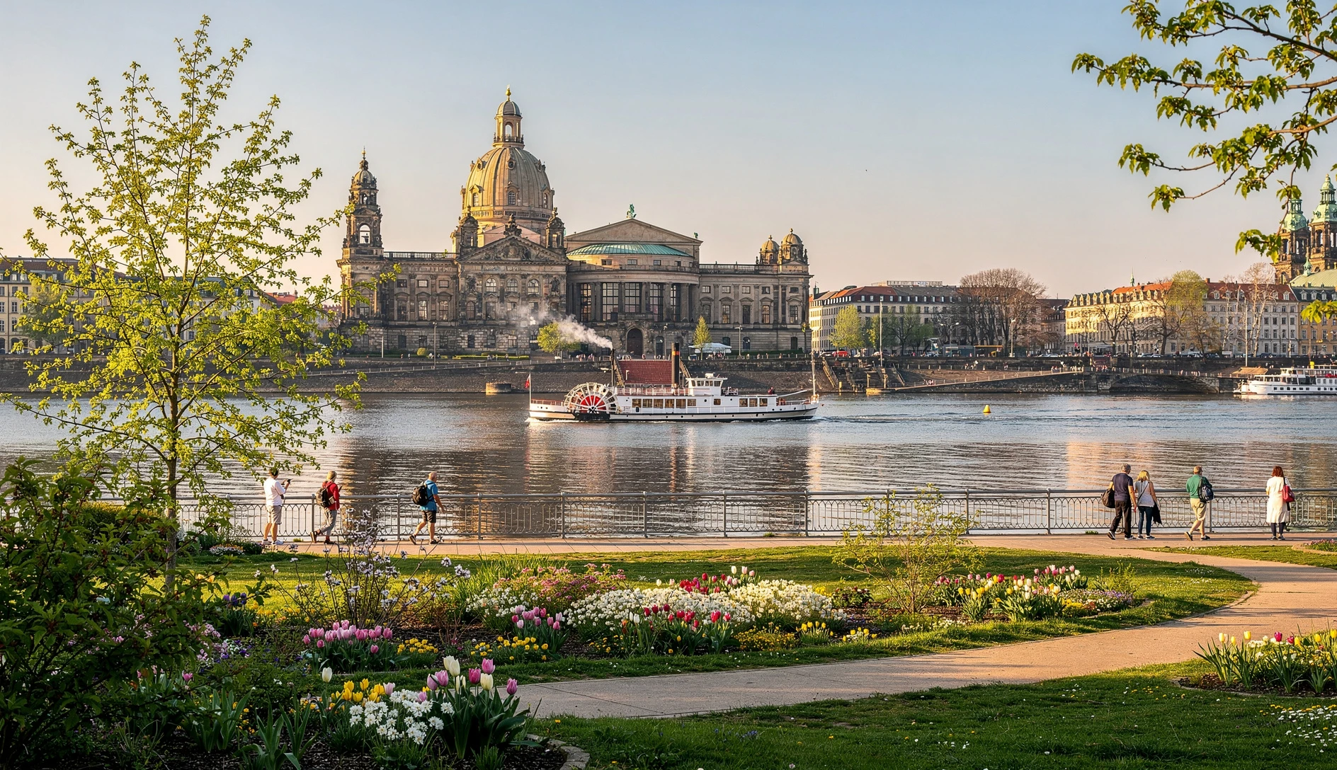 Busreise Hasenstarke Ostern in Dresden