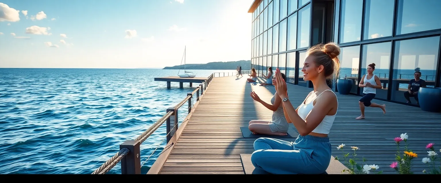 Gesundheitsurlaub an der polnischen Ostsee – Ikar Plaza