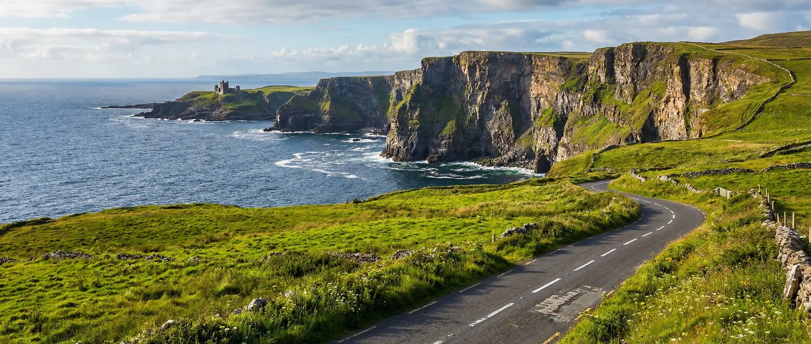 Irland Rundreise - Ring of Kerry und Cliffs of Moher
