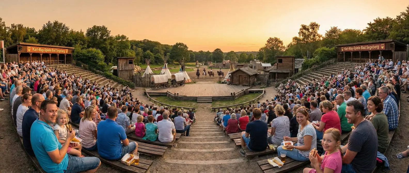 Busreise Karl May Festspiele