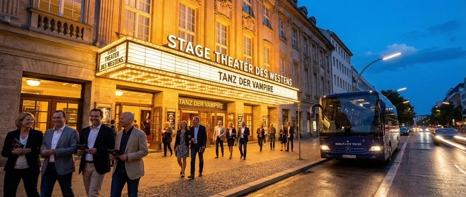 Busreise Musicalzauber in Berlin