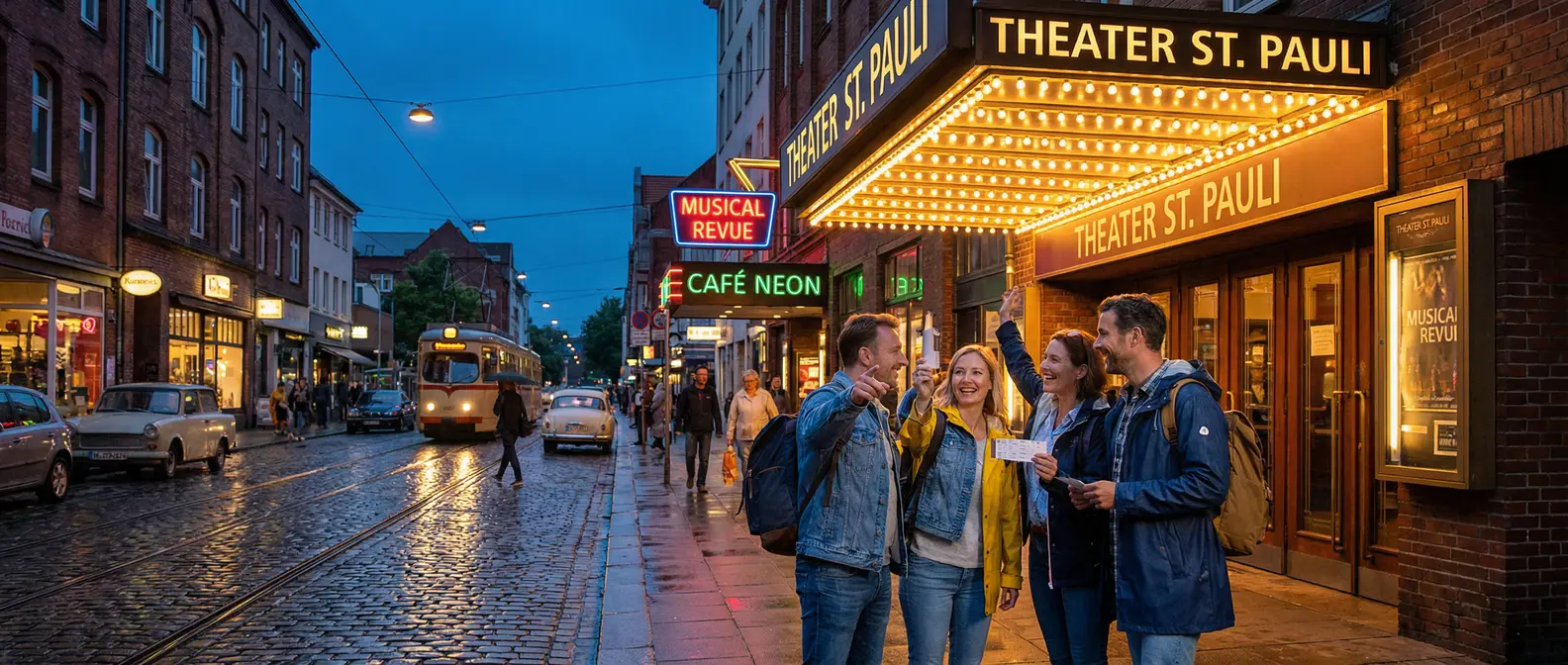 Busreise Hamburger Musicals – Zurück in die Zukunft