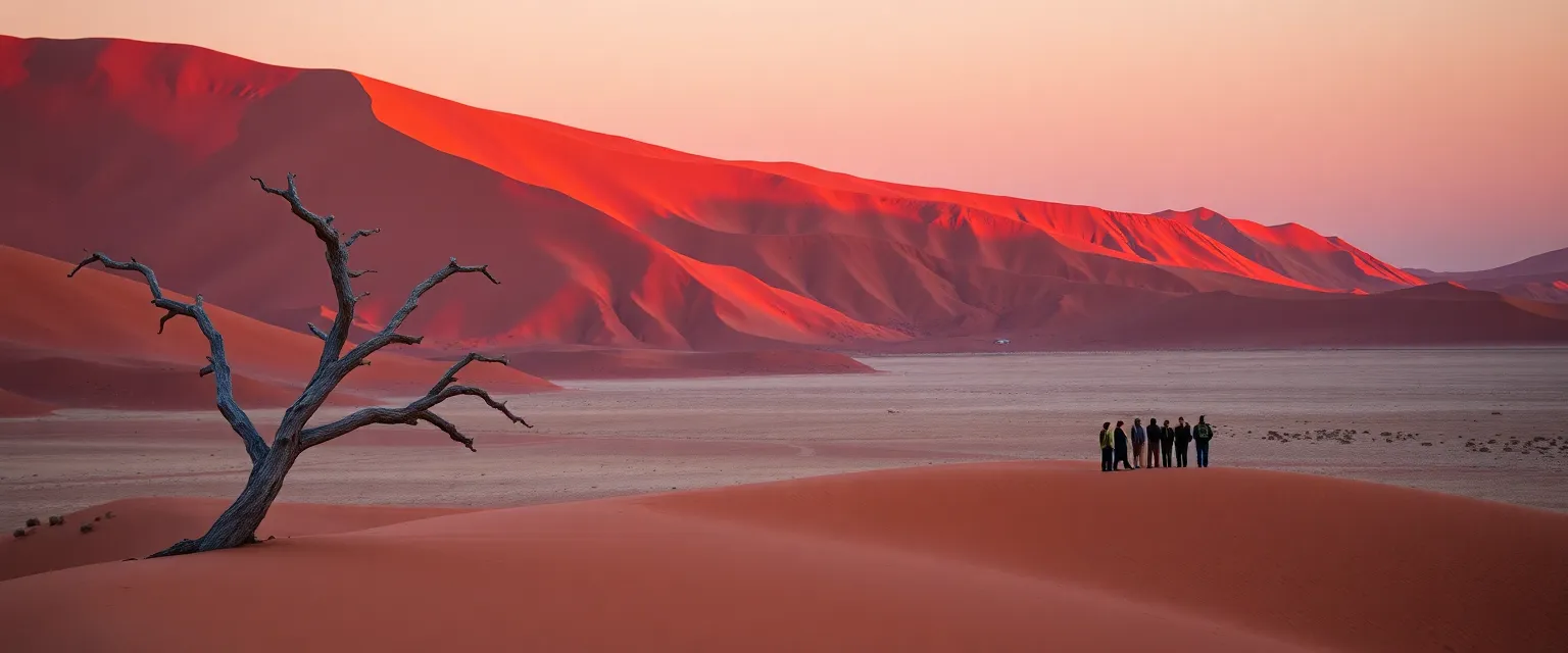 Namibia Wüstenlandschaft